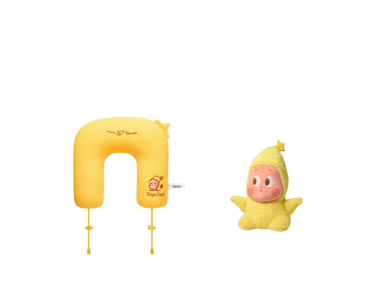 Pop Mart Pop Mart Twinkle Twinkle Wonderful Journey Series-U-shaped Pillow Plush Doll