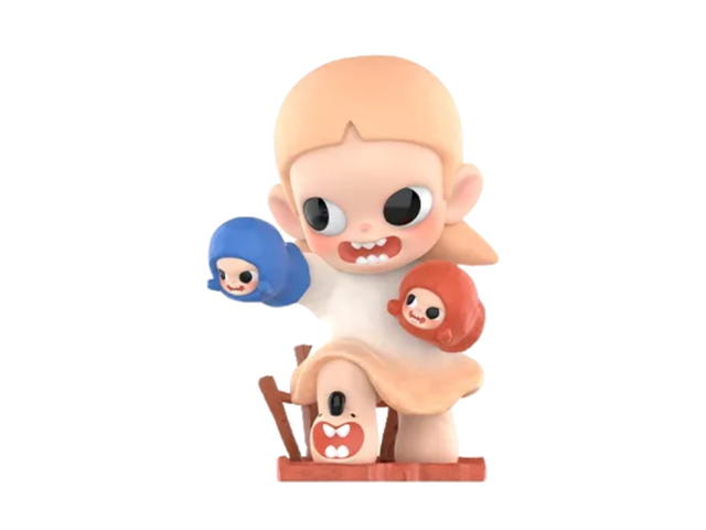 Pop Mart (เช็คการ์ card) Pop Mart The Knockout Zsiga Under the Sun Series Figures - view 1