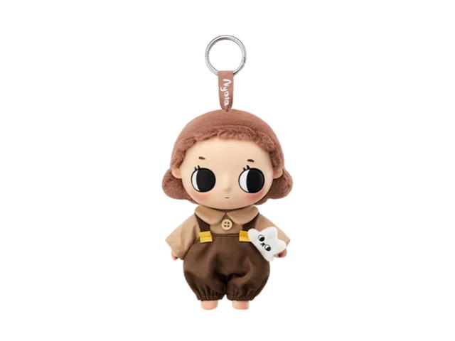 Pop Mart (เช็คการ์ด) Pop Mart 3PM Nyota Where Moments Meet Series Plush Doll - view 1