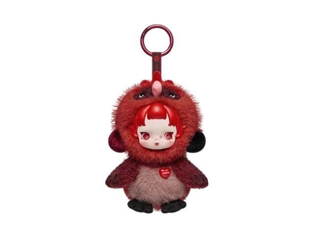 Pop Mart (เช็คการ์ด) Pop Mart A Dawn Duet Dear Birds Series-Plush Pendant Blind Box - view 1