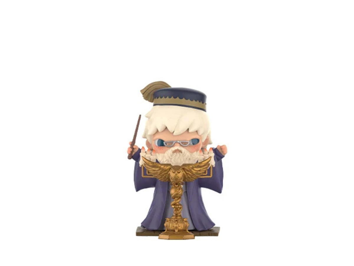 Pop Mart (เช็คการ์ด) Pop Mart Albus Dumbledore Hirono × Harry Potter Series Figures