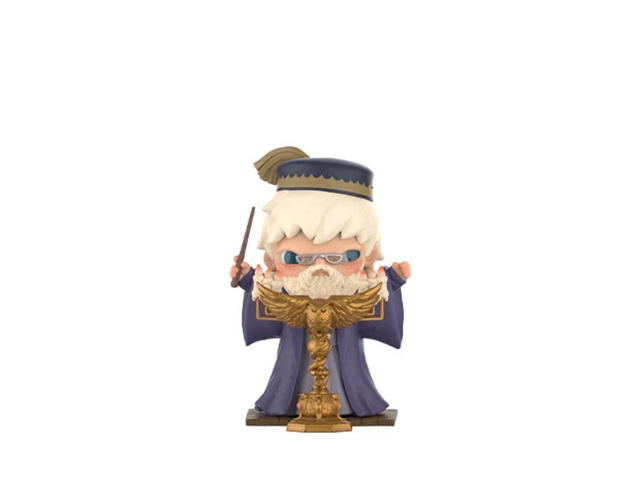 Pop Mart (เช็คการ์ด) Pop Mart Albus Dumbledore Hirono × Harry Potter Series Figures - view 1