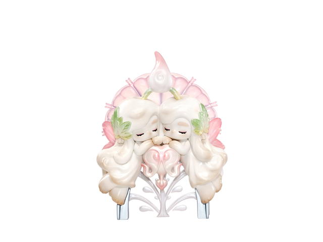Pop Mart (เช็คการ์ด) Pop Mart At First Sight (Secret Edition) Chaka Luminous Reverie Series Figures - view 1