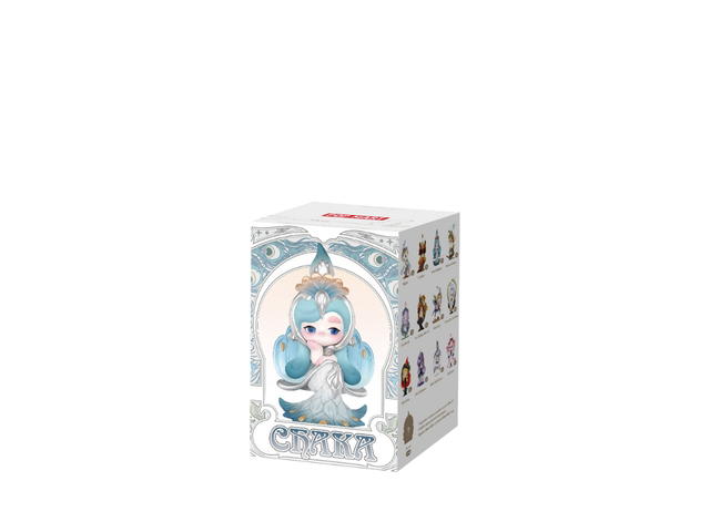 Pop Mart (เช็คการ์ด) Pop Mart At First Sight (Secret Edition) Chaka Luminous Reverie Series Figures - view 2