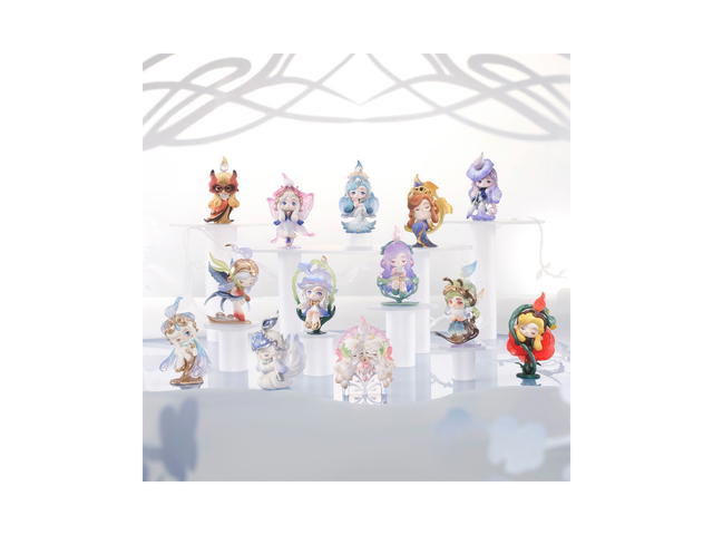 Pop Mart (เช็คการ์ด) Pop Mart At First Sight (Secret Edition) Chaka Luminous Reverie Series Figures - view 3