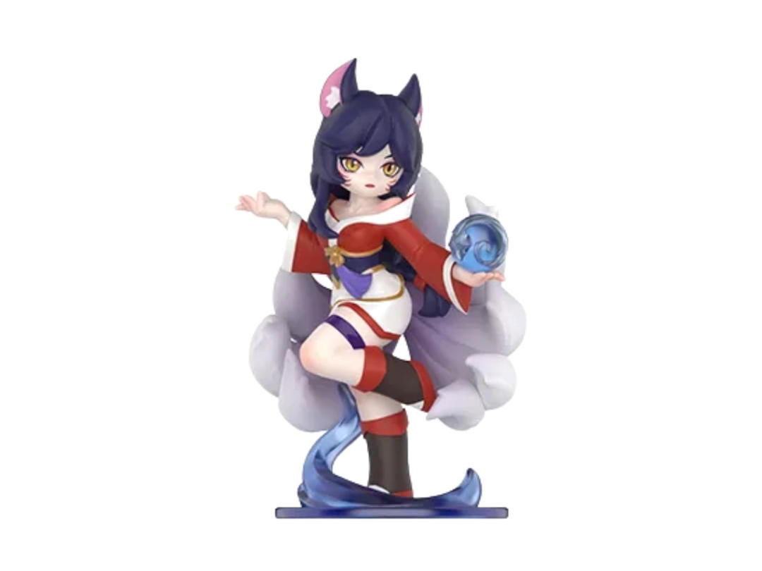 Pop Mart (เช็คการ์ด) Pop Mart Ahri League of Legends Midlane Icons Series Figures