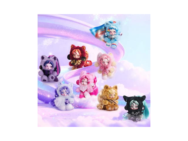 Pop Mart (เช็คการ์ด) Pop Mart Applejack Skullpanda × My Little Pony Series Plush Doll Pendant - view 3