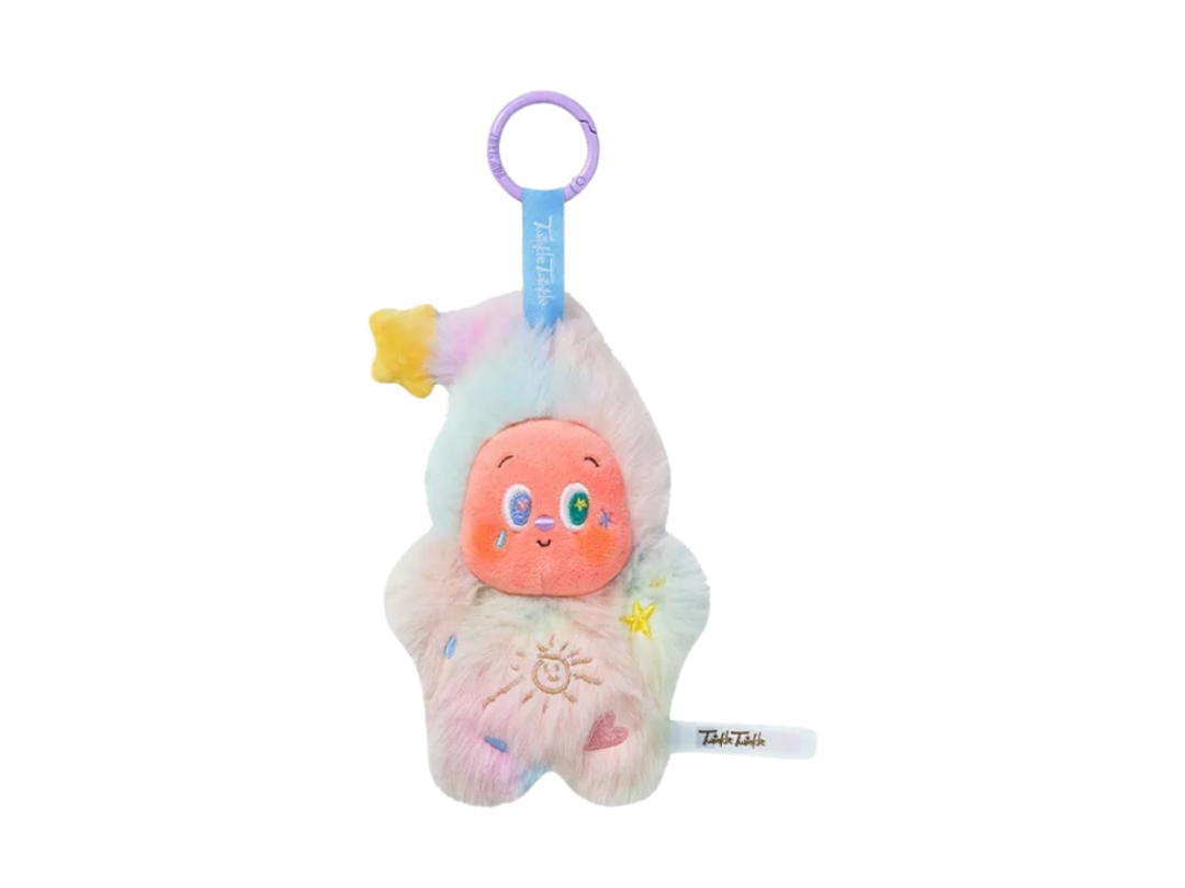 Pop Mart (เช็คการ์ด) Pop Mart Afterglow Marshmallow Twinkle Twinkle Sweet Dreams Forecast Series-Plush Pendant Blind Box