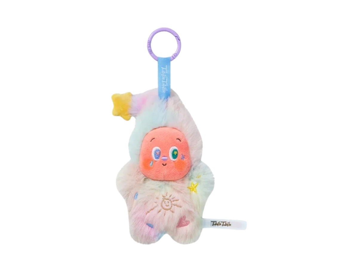Pop Mart (เช็คการ์ด) Pop Mart Afterglow Marshmallow Twinkle Twinkle Sweet Dreams Forecast Series-Plush Pendant Blind Box