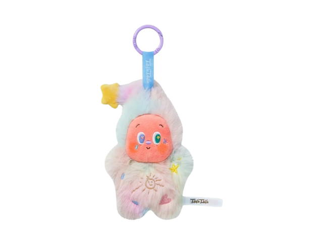 Pop Mart (เช็คการ์ด) Pop Mart Afterglow Marshmallow Twinkle Twinkle Sweet Dreams Forecast Series-Plush Pendant Blind Box - view 1