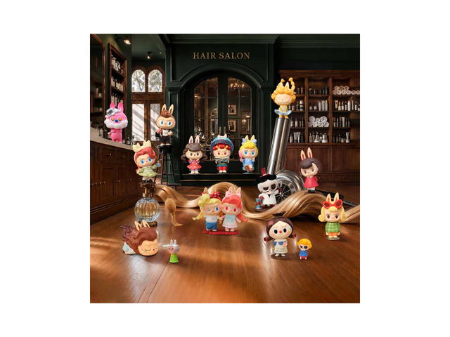 Pop Mart (เช็คการ์ด) Pop Mart After Rain THE MONSTERS Hair Salon Series Vinyl Plush Pendant Blind Box - view 3