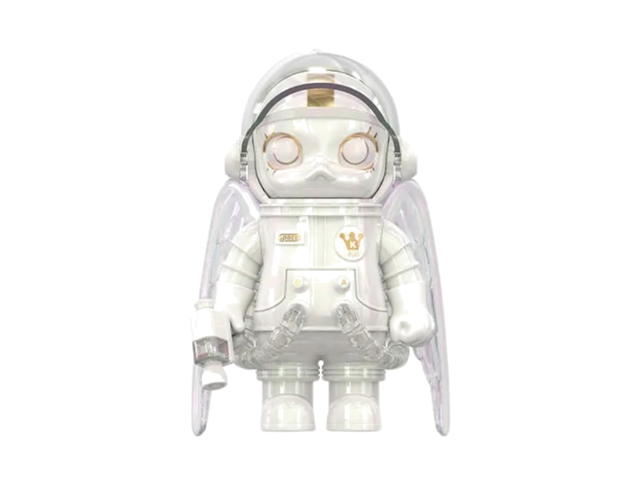 Pop Mart (เช็คการ์ด) Pop Mart Angel (Secret 02) Mega Space Molly 100% Series4 - view 1