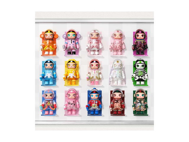 Pop Mart (เช็คการ์ด) Pop Mart Angel (Secret 02) Mega Space Molly 100% Series4 - view 3