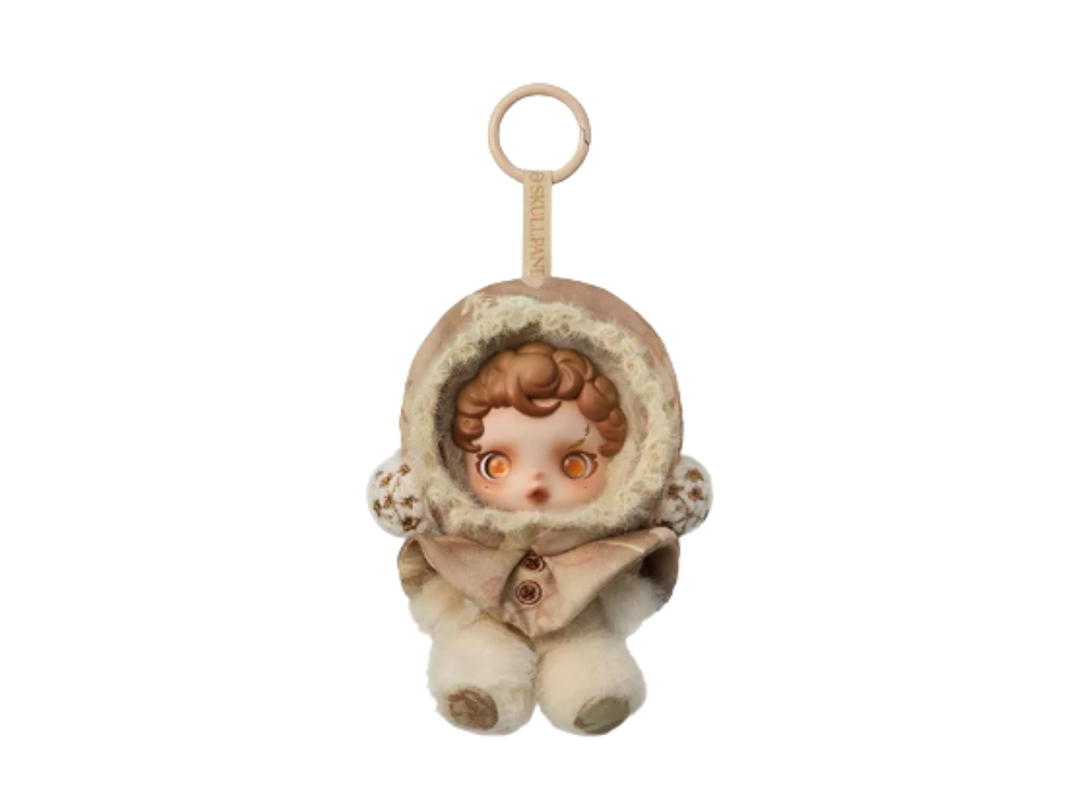 Pop Mart (เช็คการ์ด) Pop Mart Amber (Skullpanda L’Impressionnisme Series Plush Doll)