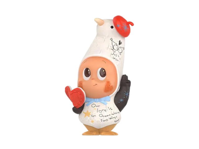 Pop Mart (เช็คการ์ด) Pop Mart Albatross's Vow Twinkle Twinkle Crush On You Series Figures - view 1