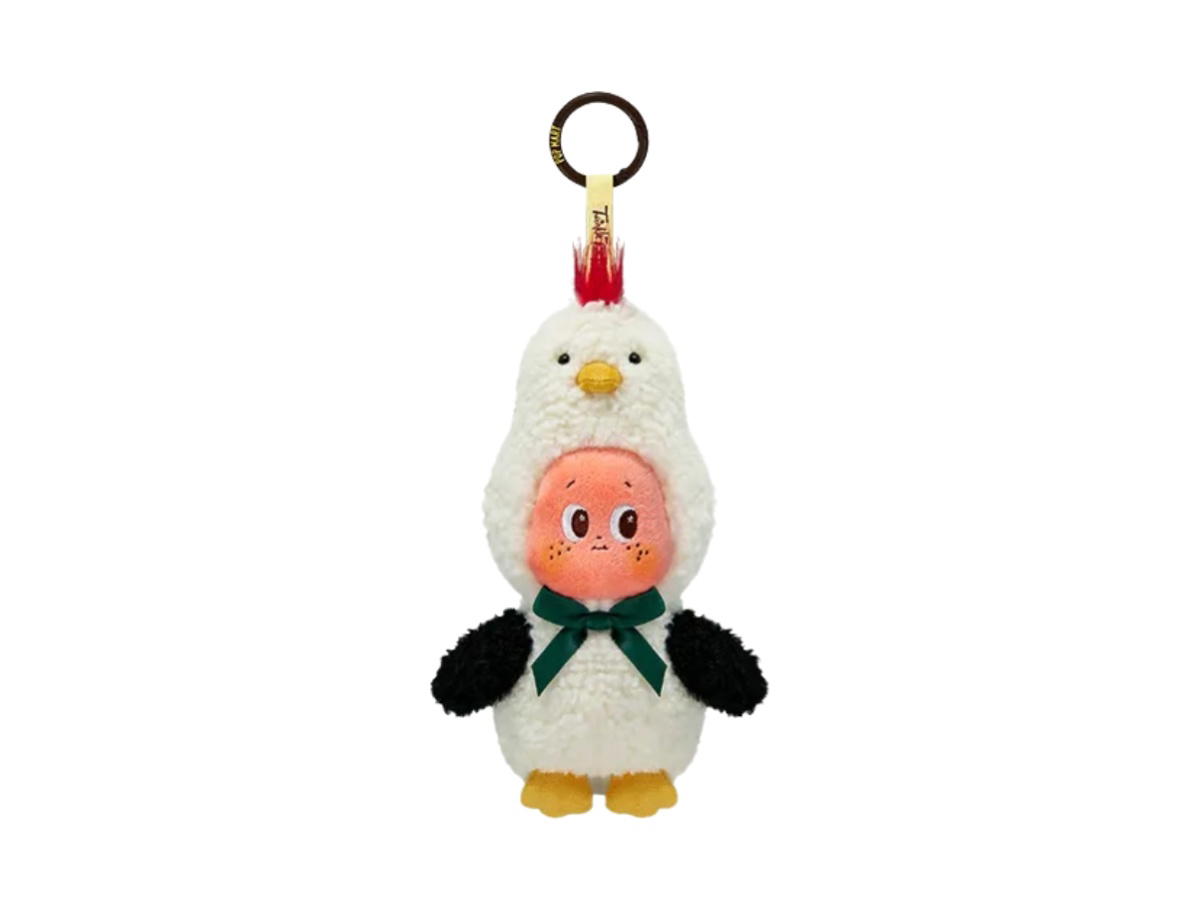 Pop Mart (เช็คการ์ด) Pop Mart Albatross's Vow Twinkle Twinkle Crush On You Series-Plush Pendent Blind Box