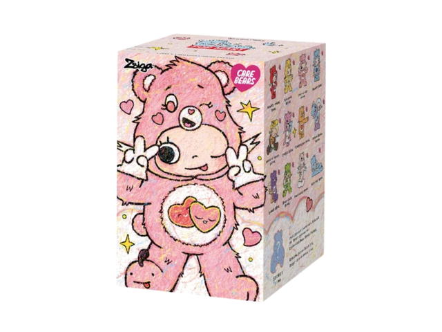 Pop Mart (เช็คการ์ด) Pop Mart Always There Bear Zsiga × Care Bears Series Figures - view 2