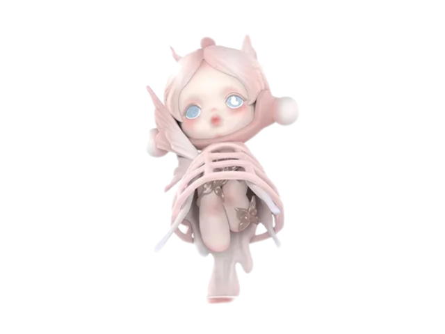 Pop Mart (เช็คการ์ด) Pop Mart Being A Butterfly Skullpanda The Paradox Series Figures - view 1