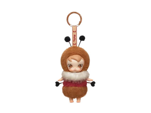 Pop Mart (เช็คการ์ด) Pop Mart Busy-Busy Ant Baby Molly Buggy Roam Series - Vinyl Plush Pendant Blind Box - view 1