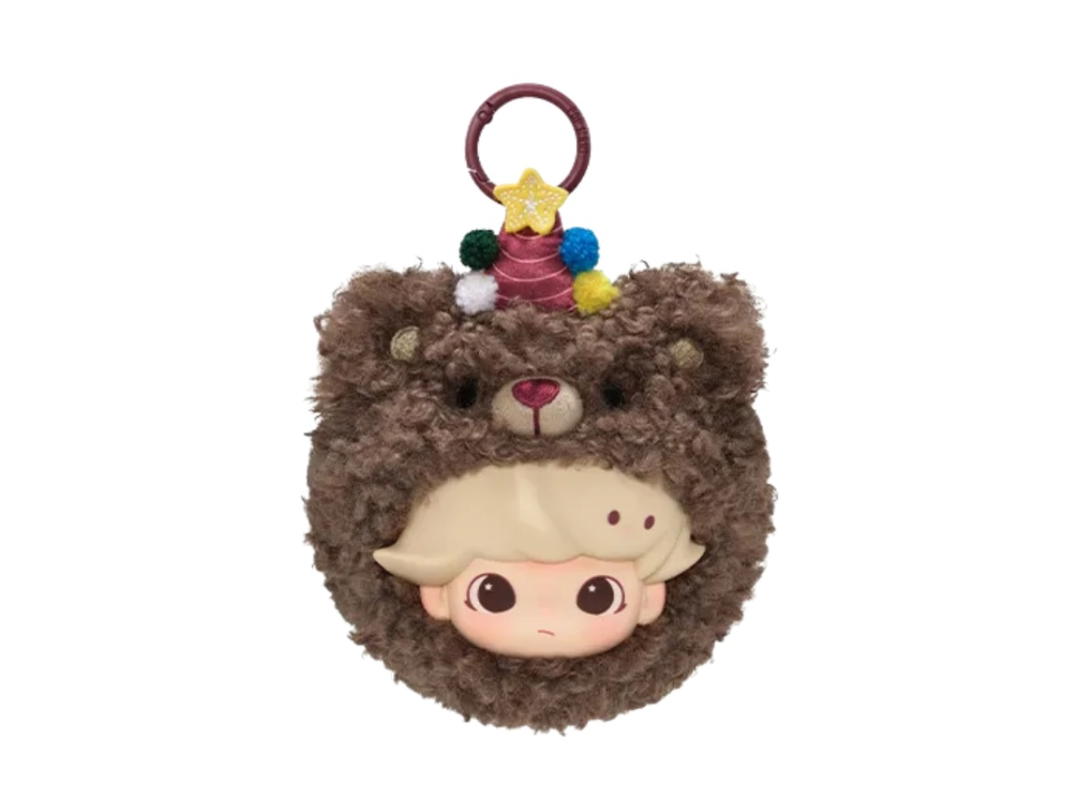 Pop Mart (เช็คการ์ด) Pop Mart Ballet Bear (Secret Edition) DIMOO The Secret Theatre Club Series Earphone Case Blind Box