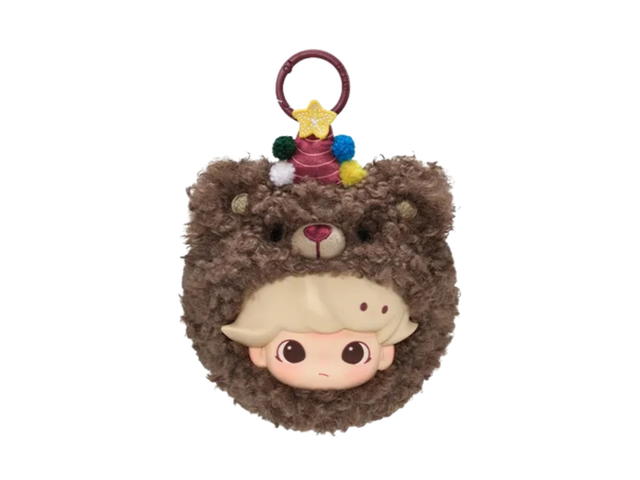 Pop Mart (เช็คการ์ด) Pop Mart Ballet Bear (Secret Edition) DIMOO The Secret Theatre Club Series Earphone Case Blind Box - view 1