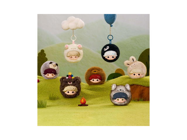 Pop Mart (เช็คการ์ด) Pop Mart Ballet Bear (Secret Edition) DIMOO The Secret Theatre Club Series Earphone Case Blind Box - view 3