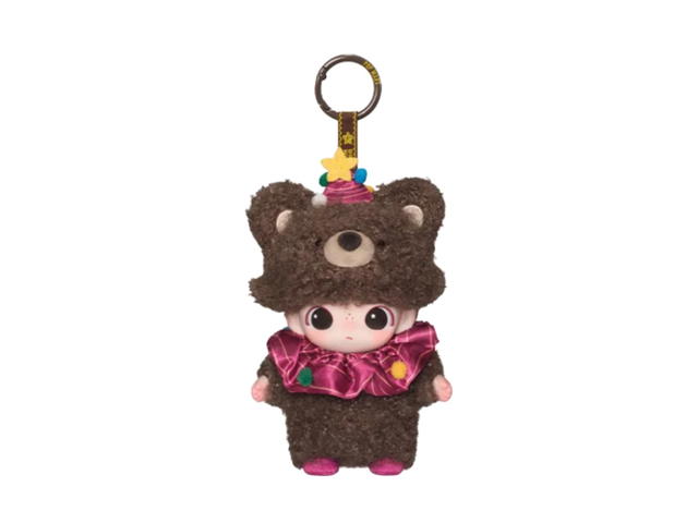 Pop Mart (เช็คการ์ด) Pop Mart Ballet Bear (Secret Edition) DIMOO The Secret Theatre Club Series-Vinyl Plush Pendant Blind Box - view 1