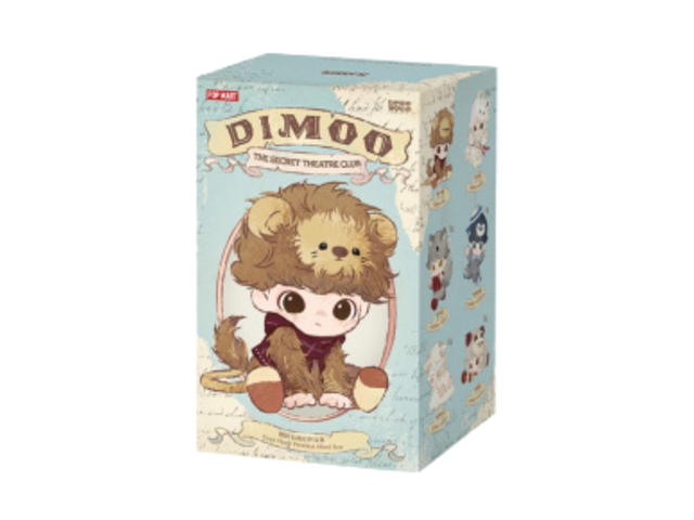 Pop Mart (เช็คการ์ด) Pop Mart Ballet Bear (Secret Edition) DIMOO The Secret Theatre Club Series-Vinyl Plush Pendant Blind Box - view 2