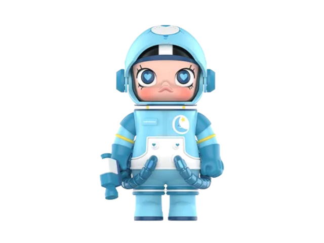 Pop Mart (เช็คการ์ด) Pop Mart Bedtime Bear (Special) Mega Space Molly 100% Series4 - view 1