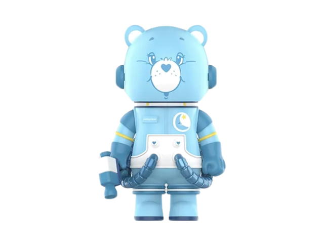 Pop Mart (เช็คการ์ด) Pop Mart Bedtime Bear (Special) Mega Space Molly 100% Series4 - view 2