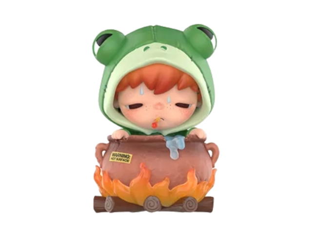 Pop Mart (เช็คการ์ด) Pop Mart Boiling Frog Hirono Tamed Wildgrass Series Figures - view 1