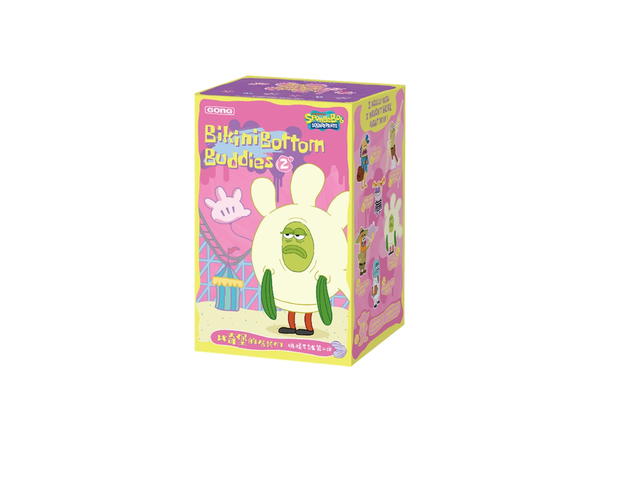 Pop Mart (เช็คการ์ด) Pop Mart Bully Fish Residents of Bikini Bottom-Whimsical Plush Part2 - view 2