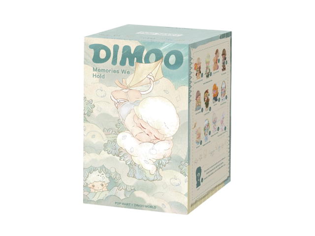 Pop Mart (เช็คการ์ด) Pop Mart Blooms From The Mud Dimoo Memories We Hold Series Figures - view 2