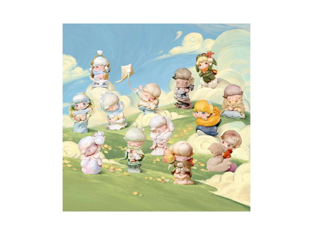 Pop Mart (เช็คการ์ด) Pop Mart Blooms From The Mud Dimoo Memories We Hold Series Figures - view 3