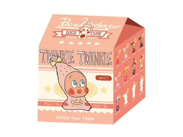 Pop Mart (เช็คการ์ด) Pop Mart Blueberry Jam Twinkle Twinkle Create Your Taste Series Figures - B - view 2