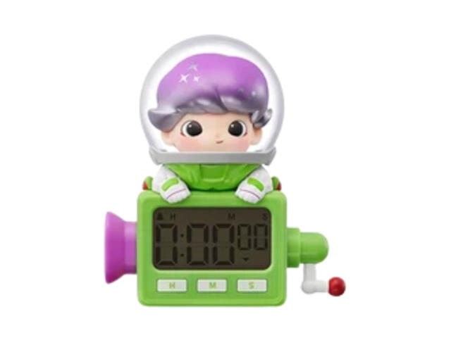 Pop Mart (เช็คการ์ด) Pop Mart Buzz Lightyear Dimoo World X Pixar Series-Timer Fridge Magnet Blind Box - view 1