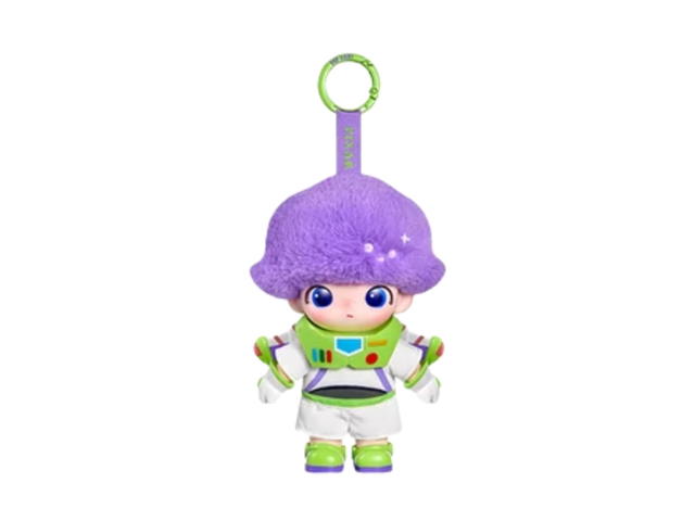 Pop Mart (เช็คการ์ด) Pop Mart Buzz Lightyear (Secret Edition) Dimoo World X Pixar Series- Vinyl Plush Pendant Blind Box - view 1