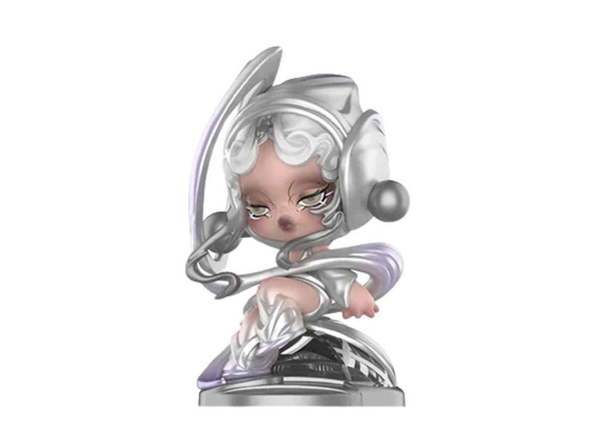 Pop Mart (เช็คการ์ด) Pop Mart Beyond Light Trace Skullpanda Where Time Dwells Series Figures