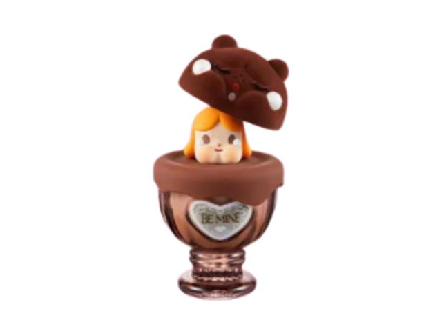 Pop Mart (เช็คการ์ด) Pop Mart Be Mine (Secret Edition)(Crybaby Crying For Love Series Scented Candle Blind Box) - view 1