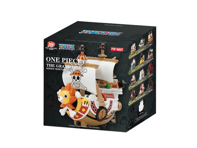 Pop Mart (เช็คการ์ด) Pop Mart Baratie One Piece - The Grand Line Series Vehicles - view 2