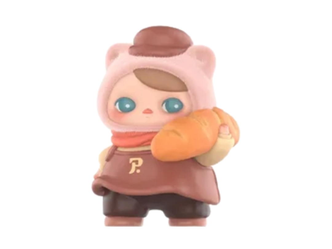 Pop Mart (เช็คการ์ด) Pop Mart Baker Pucky Fairies' Market Series Figures