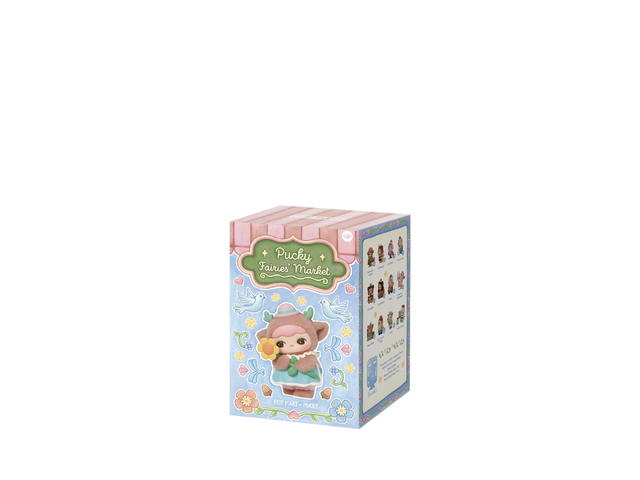 Pop Mart (เช็คการ์ด) Pop Mart Baker Pucky Fairies' Market Series Figures - view 2