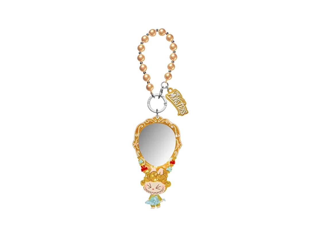 Pop Mart (เช็คการ์ด) Pop Mart Braided Pligtails The Monsters Hair Salon Series Pendant Blind Box