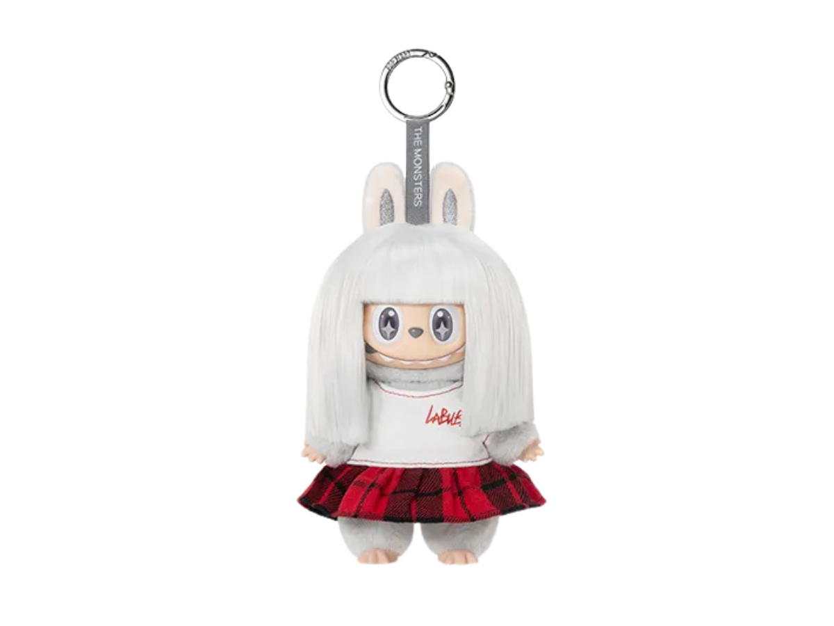 Buy (เช็คการ์ด) Pop Mart Born Rebel THE MONSTERS Hair Salon Series Vinyl Plush Pendant Blind Box at Sasom – Authentic and Ready to Ship