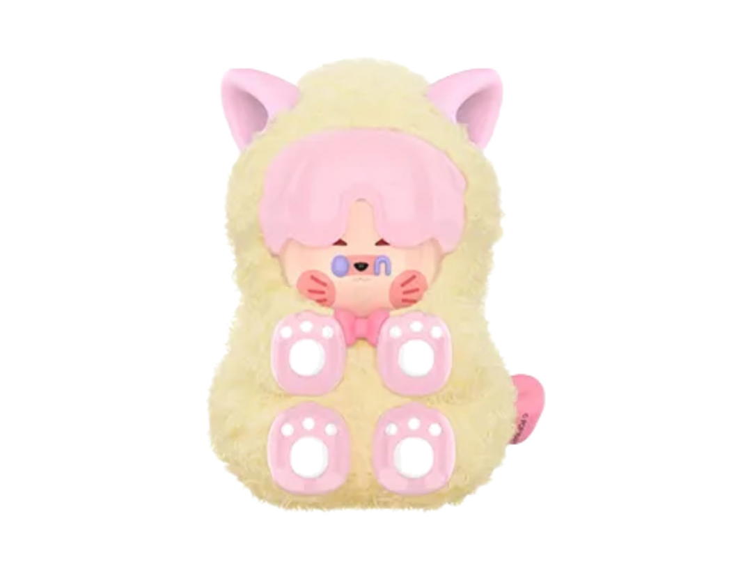 Pop Mart (เช็คการ์ด) Pop Mart Banana Split Doll (Secret Edition) PINO JELLY I'm Your Doll Series Figures