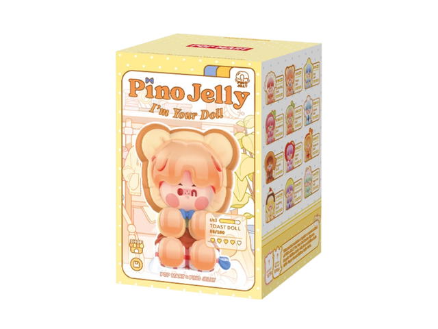 Pop Mart (เช็คการ์ด) Pop Mart Banana Split Doll (Secret Edition) PINO JELLY I'm Your Doll Series Figures - view 2