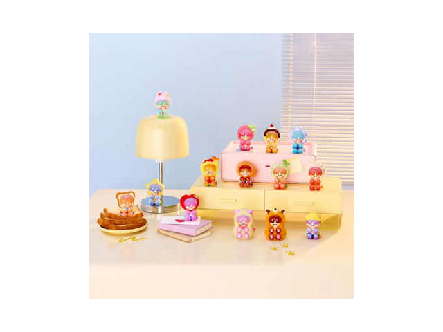 Pop Mart (เช็คการ์ด) Pop Mart Banana Split Doll (Secret Edition) PINO JELLY I'm Your Doll Series Figures - view 3
