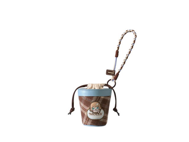 Pop Mart (เช็คการ์ด) Pop Mart Bunny-soft Fuzz Molly Winter Fit Check Series-Mini Bag Blind Box - view 1