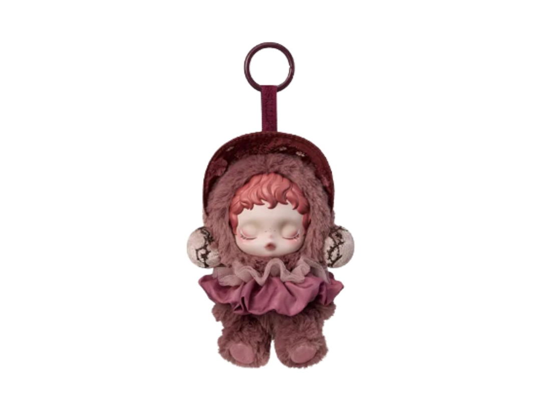 Pop Mart (เช็คการ์ด) Pop Mart Blossom (Skullpanda L’Impressionnisme Series Plush Doll)
