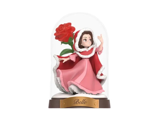 Pop Mart (เช็คการ์ด) Pop Mart Belle's Winter Data (Secret Edition) Disney Princess Create Your World Series Figures - view 1